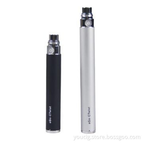 2013 most popular EGO-C twist electronic smoking cigarette